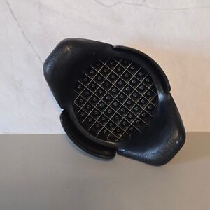 The Pampered Chef Black French Fry Chopper 2149 Slicer Kitchen Tool Retired
